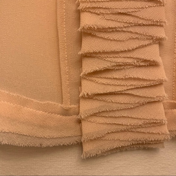 SW3 Bespoke Sheer Sleeveless Blouse - Picture 8 of 14